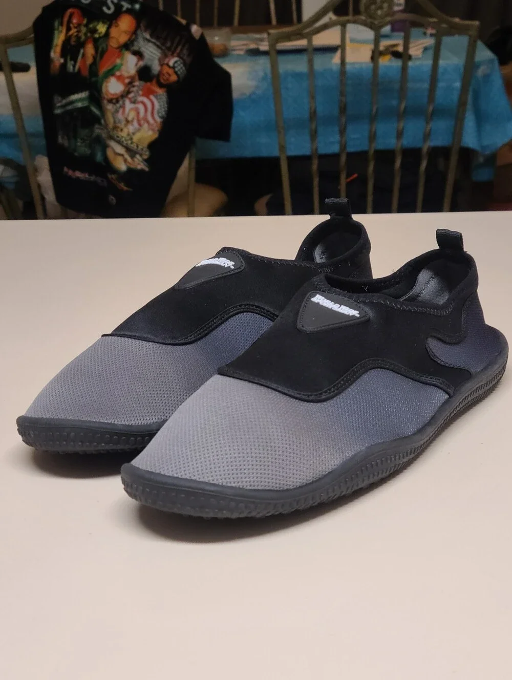 World Wide Sportsman Aqua sock  slip on water shoes size 13